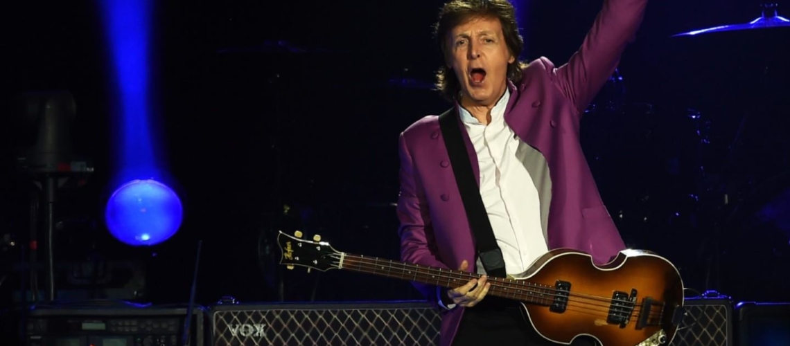 Paul McCartney lança novo álbum, Egypt Station