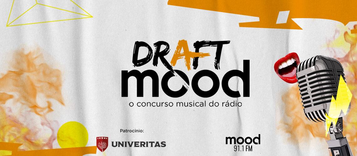 INSCRIÇÕES ABERTAS! - Draft Mood 2021