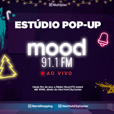 Venha visitar o nosso Estúdio Pop Up no Barra Shopping!