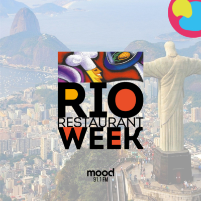 A Mood FM é a Rádio Oficial do Rio Restaurant Week.